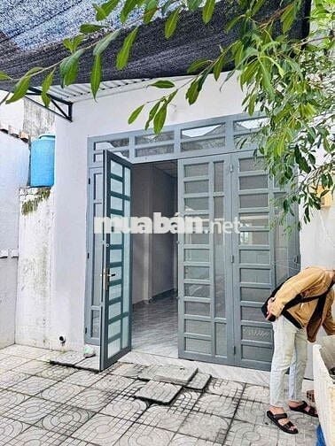 nhà Tân Hoà Đông Quận 6 4x16m 7 triệu / tháng