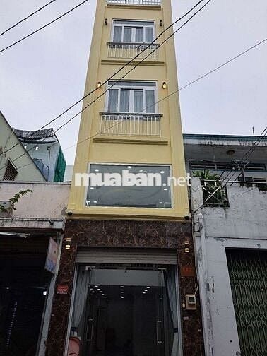 Cho thuê nhà mặt tiền đường số 9.p9.Gò Vấp