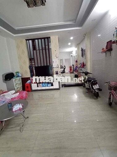 Bán nhà 4 lầu hẻm ô tô, gần chợ Bình Trị Đông B, Giá 8.9 tỷ