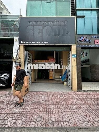 VĂN PHÒNG MẶT TIỀN (VP-SHOWROOM-SPA MINI-BARBER-TATOO)