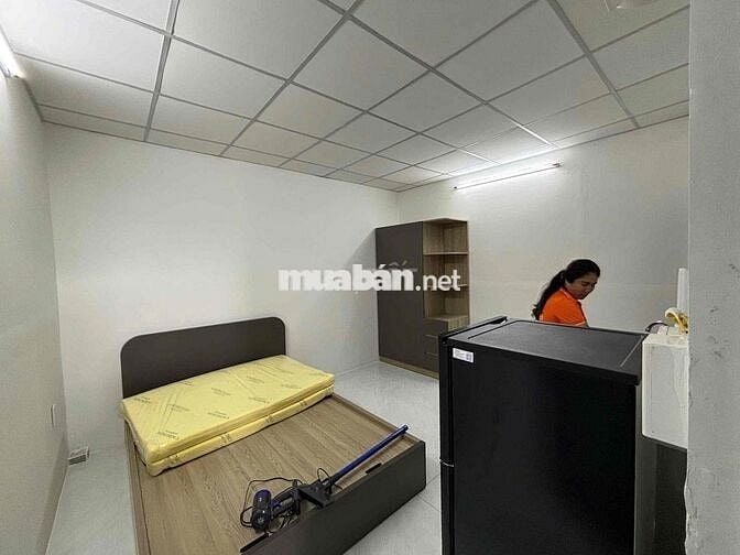 CHO THUÊ PHÒNG TRỌ ĐƯỜNG DƯƠNG QUẢNG HÀM, P7, Q.GÒ VẤP FULL NỘI THẤT