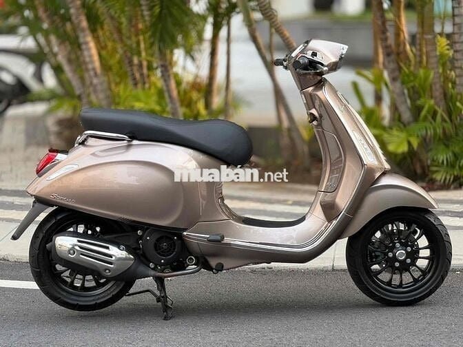 Vespa Sprint TFT 150 2024 odo 6000km