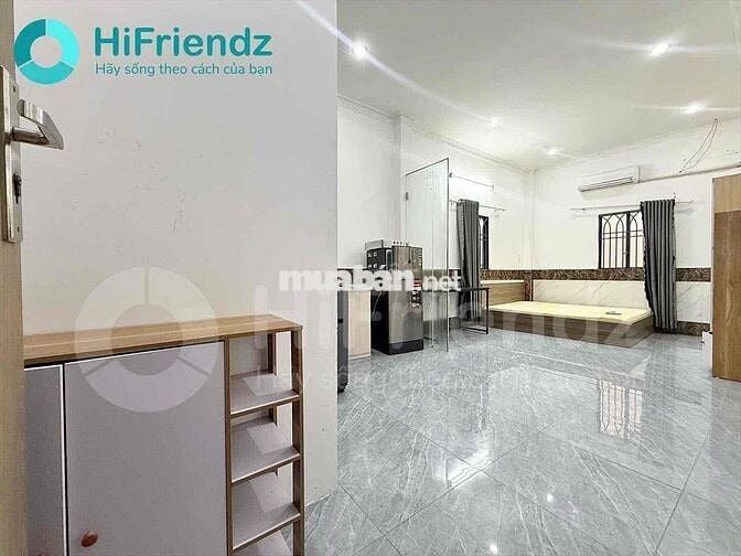 CĂN HỘ CỬA SỔ MÁY GIẶT RIÊNG NGAY NGÃ TƯ BẢY HIỀN, BV THỐNG NHẤT
