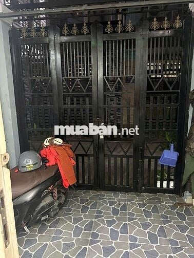 Nhà hẻm xe tải 2PN thạnh lộc 15 Quận 12