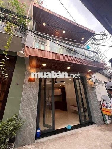 Bán Nhà Giáp Quận 11 4.2m x 7.7m 4 Tỷ 35O tl nhẹ