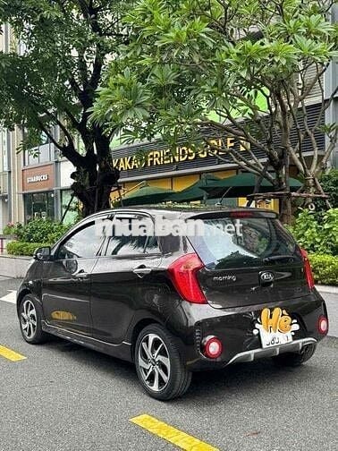 Kia Morning 2018 Si bản đủ- 85000 km số tự động