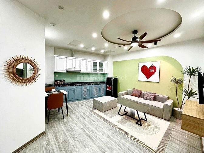 Phòng 1N1K cho thuê tại Đống Đa - Đê La Thành