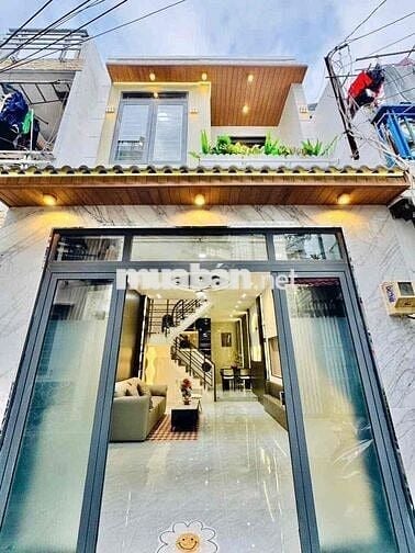 BÁN NHÀ SIÊU PHẨM MINI 42m VUÔNG AN CƯ LẬP NGHIỆP