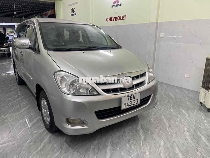 Toyota Innova 2007 J phun G rất đẹp