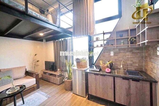 Căn hộ Duplex 40m nhiều cửa sổ đón nắng tốt ở Nơ Trang Long Bình Thạnh