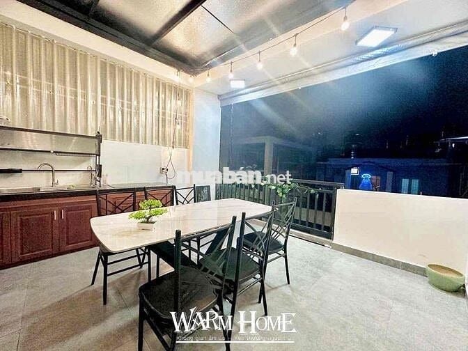 Cho thuê PENTHOUSE rộng 40m2_FULL NỘI THẤT ngay Ngã tư Hàng Xanh✅