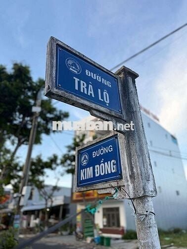 Bán lô góc 2 mặt tiền, đường 7m5 Kim Đồng&Trà Lộ, Ngũ Hành Sơn