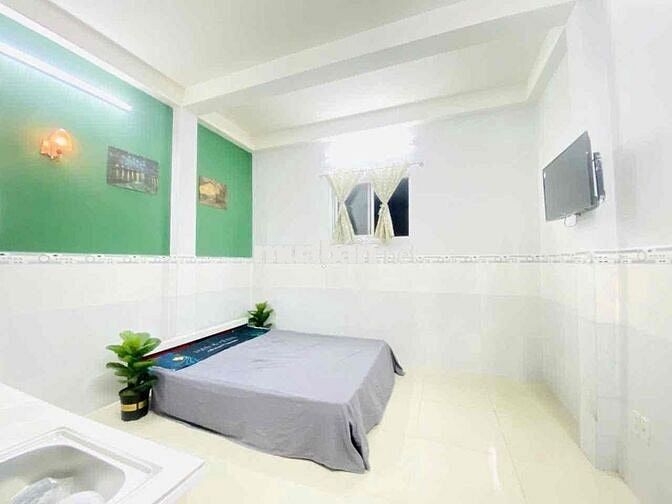 CHUNG CƯ MINI STUDIO CỬA SỔ TRỜI NGAY CHỢ TÂN ĐỊNH - CV LÊ VĂN TÁM Q1