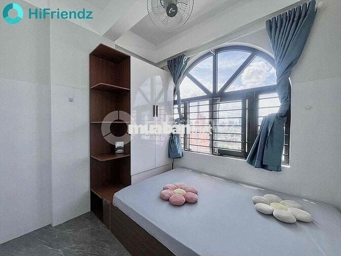 Căn Hộ 2 Phòng Ngủ Cửa Sổ Full Nội Thất Giá Rẻ Gần ĐH UFM Quận 7