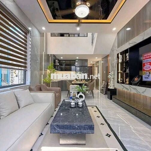 Nhỉnh 6 tỷ Phú Diễn - 35m2 - 2 thoáng - nở hậu full nội thất ở ngay