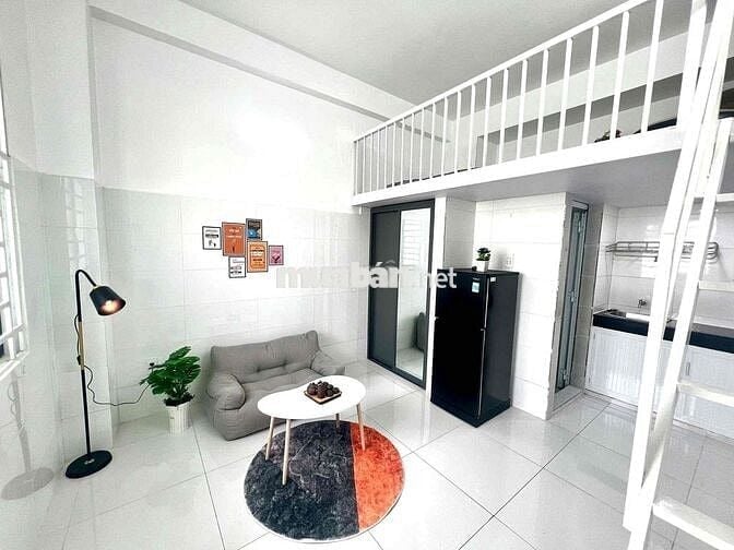 DUPLEX CỬA SỔ THOÁNG MÁT NGAY NGUYỄN THÁI SƠN - CẦU VƯỢT NGUYỄN KIỆM