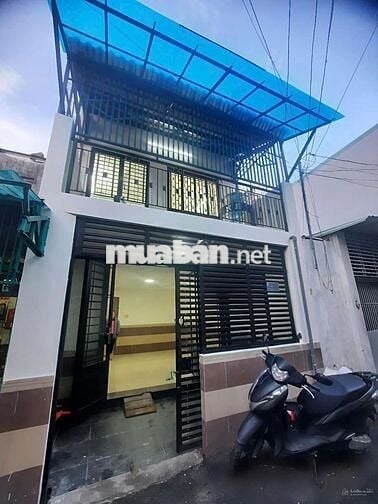 NHÀ GẦN HỌC VIỆN TƯ PHÁP 4X14 1T1L 2PN 1WC HẺM BAGAC ĐƯỜNG KHA VẠN CÂN