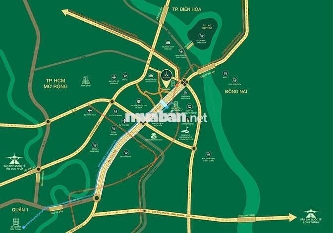 Căn hộ cận Ga Metro Suối Tiên - chỉ thanh toán từ 9,9 triệu đồng/tháng