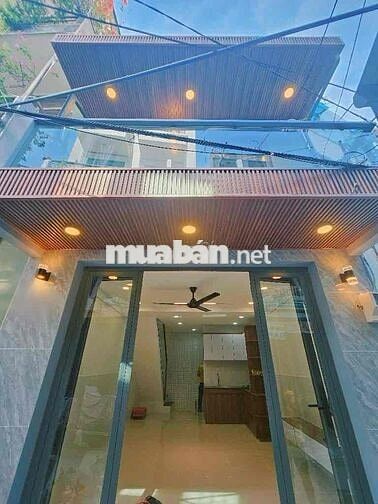 🔥NHÀ ĐẸP 2 TẦNG - KẾ CHỢ TÂN BÌNH - 30M2 - LẠC LONG QUÂN - TÂN BÌNH -