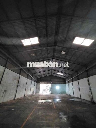CHO THUÊ KHO 500m2 - TRỐNG SUỐT - CÓ VĂN PHÒNG - TRẦN CAO 8m