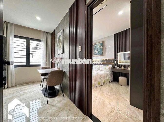 CĂN HỘ LUXURY SANG TRỌNG FULL NỘI THẤT CAO CẤP - 1PN - TÁCH BẾP NGAY P