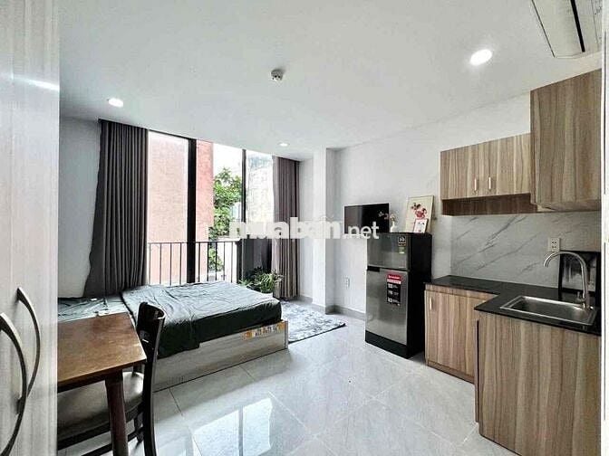 💥💥Studio - Ban Công - Full Nội Thất - Gần Đại Học Văn Lang CS2💥💥