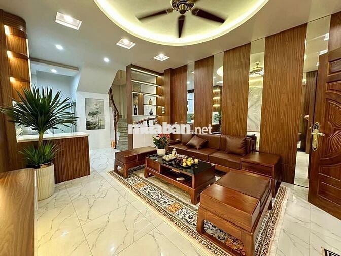 CHỦ ĐI MỸ BÁN GẤP CĂN 3TẦNG MỚI- VƯỜN LÀI 56M2- CHỈ 5.8TỶ