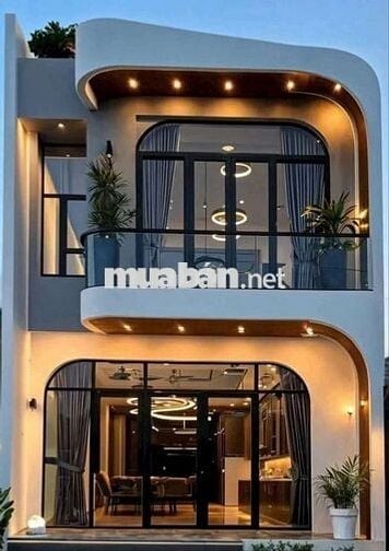 NHÀ MỚI XÂY 1 TRỆT 1 LẦU - KHU ĐÔ THỊ MINH LINH - VĨNH LONG