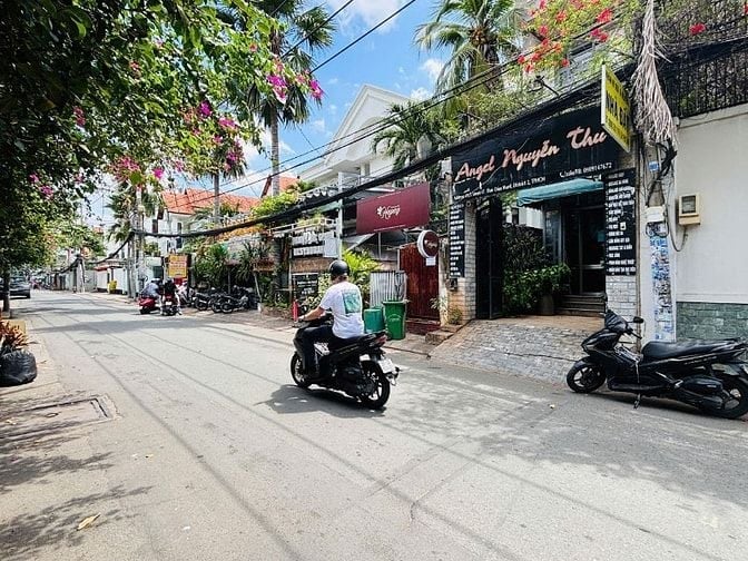 Bán đất 25 tỷ -  mặt tiền đường số 47 - phường thảo điền quận 2