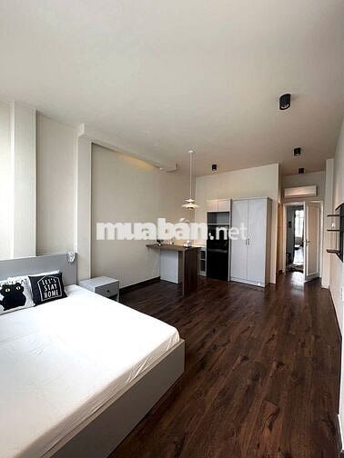 Cho thuê căn hộ 35m2 Full NT mới xây gần Đại học UEH,HOA SEN, HUFLIT..