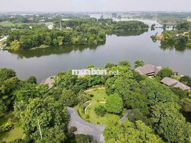 Lô 2 MTiền 108m2 Full Thổ.Cách ĐH QGia 3km Nằm Giữa TT Khu ĐThị HLạc.