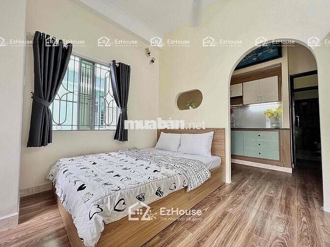 1PN Tách Bếp - Full Nội Thất Có BanCol Siêu Thoáng Mát Tại Phú Nhuận