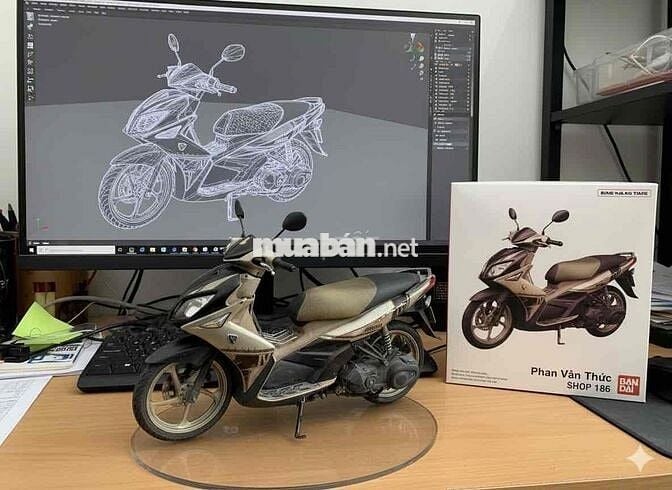 Yamaha Nouvo 135cc - Cavet theo xe đầy đủ