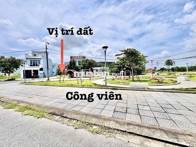 Bán đất đối diện công viên Hoà Quý, đường 7.5m gần cầu Khuê Đông