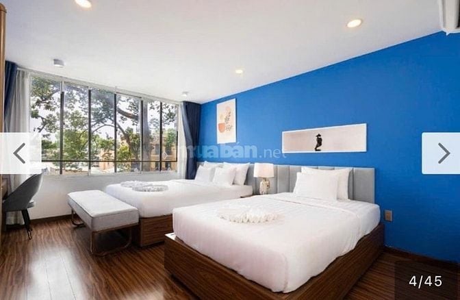 Bán khách sạn 79 tỷ - mặt tiền đường Sương Nguyệt Ánh - P. Bến Thành