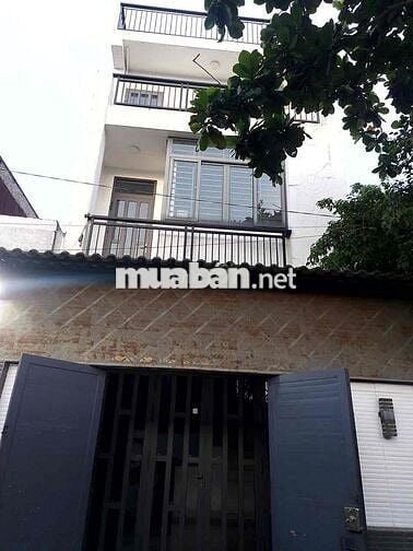 Mới keng trệt 2 lầu sân thượng 5*15; 3pn có nội thất