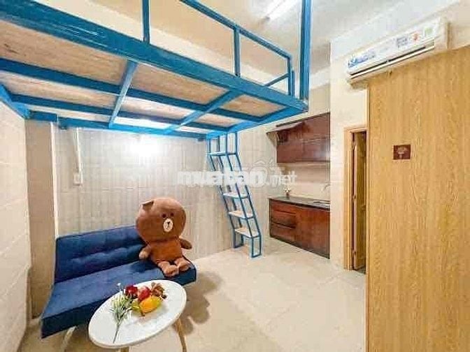 NHÀ MỚI XÂY - CÓ VÒI NÓNG LẠNH & FULL NỘI THẤT- FREE XE - AN NINH 24/7