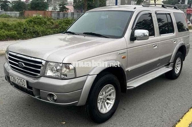 Ford Everest 2006 Diesel XL 4x2 - 180000 km