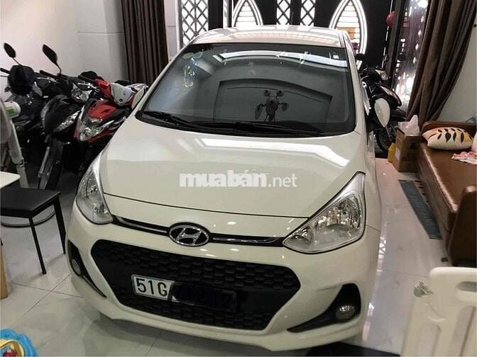 Chính Chủ Hyundai i10 1.2 AT - odo 34500 km