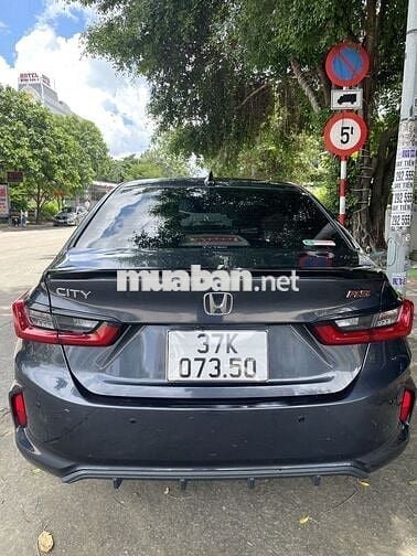 Honda City 2022 RS - 20.000km - chính chủ xe ít đi