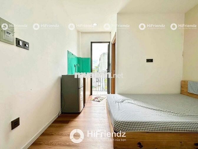 TRỐNG SẴN PHÒNG BANCOL CHỈ TÍNH ĐIỆN NƯỚC - GẦN UFM, CẦU TÂN THUẬN
