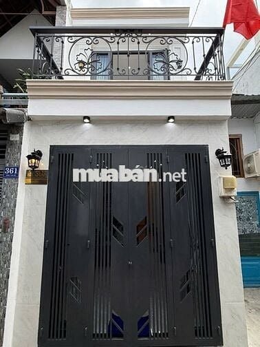Bán mặt tiền 363 Trần thủ độ Tân Phú 1 trệt 1 lầu 30m2 nhà mới đẹp
