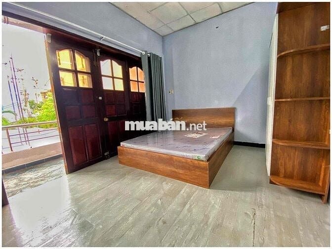 Cho Thuê 1PN Bancong 50m2 Bình Thạnh_Full NT sẵn_Gần VLU, HV Cán Bộ