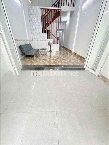 Nhà(4x17m) Lê Văn Quới Trệt Lửng 3PN 2VS Hẻm 4M