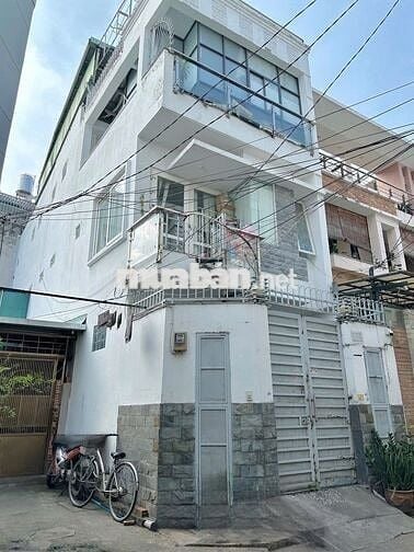 BÁN NHÀ HXH CHDV NƠ TRANG LONG 10CHDV DT 5X20 CN 95M2