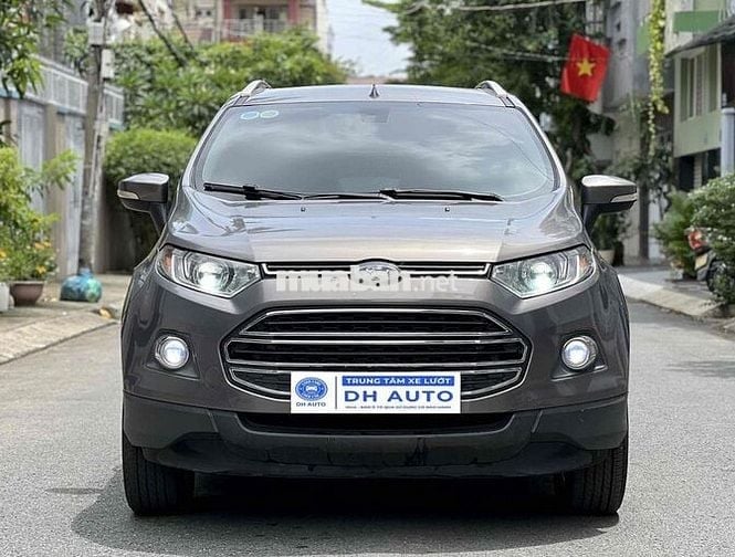 Ecosport Chất xe đẹp - Không lỗi máy số đi rất êm