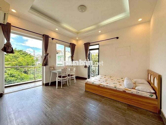 📍CĂN HỘ FULL NT 40m2 - BAN CÔNG, CỬA SỔ THOÁNG - NGAY VLU