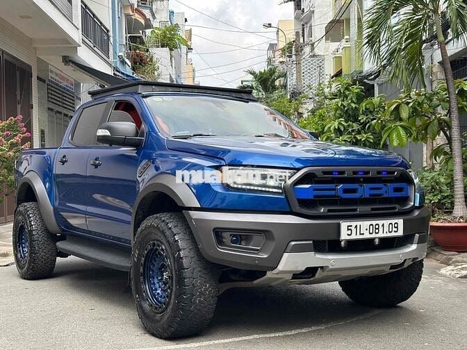 Ford Raptor Không Niên Hạn BSTP 9chủ Nhiều Đồ Chơi