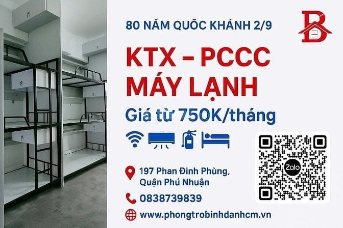 HỆ THỐNG CHO THUÊ KÝ TÚC XÁ – AN NINH SẠCH SẼ – GIỜ GIẤC TỰ DO – GIÁ C