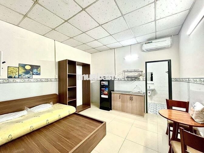 CHO THUÊ STUDIO FULL NỘI THẤT CHỈ TỪ 3X NGAY QUỐC LỘ 1A, LINH XUÂN, TĐ